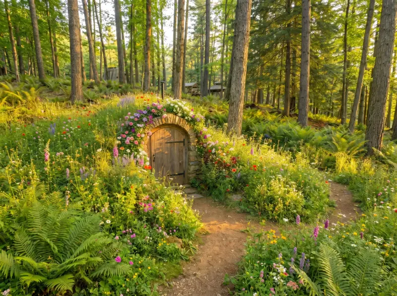 Underground Root Cellar build guide